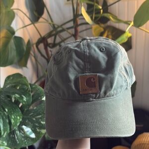 Carhartt Green Outdoor Hat Classic Style